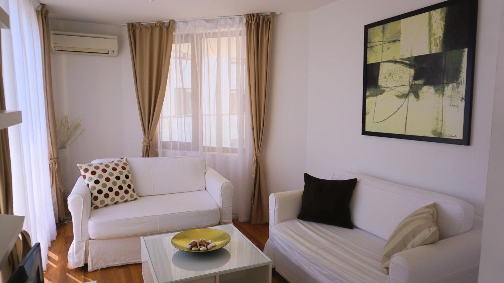 Апартаменти Бяла Клиф На Плажа - Apartments Byala Cliff First Line מראה חיצוני תמונה
