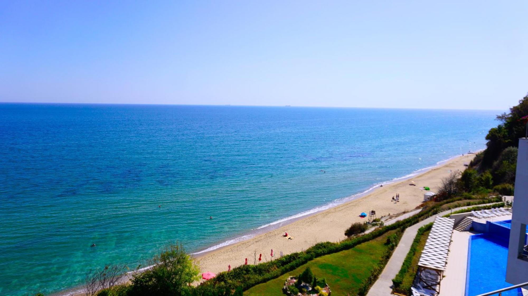 Апартаменти Бяла Клиф На Плажа - Apartments Byala Cliff First Line מראה חיצוני תמונה