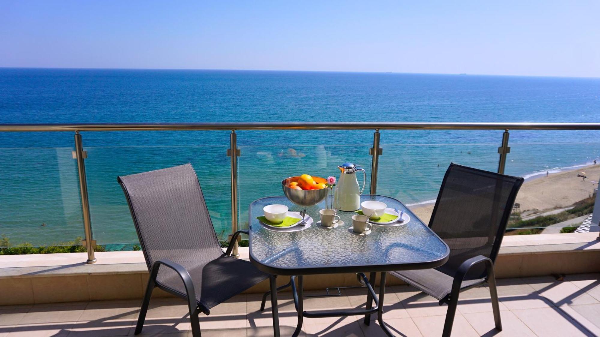 Апартаменти Бяла Клиф На Плажа - Apartments Byala Cliff First Line מראה חיצוני תמונה