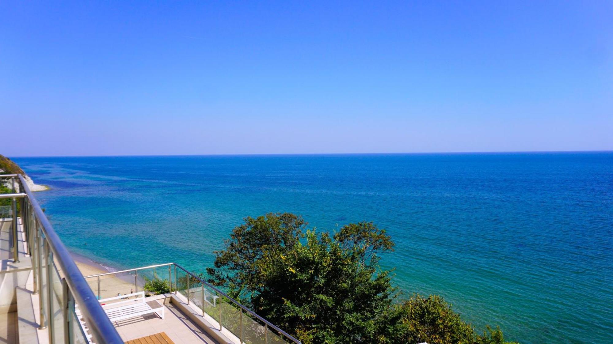 Апартаменти Бяла Клиф На Плажа - Apartments Byala Cliff First Line מראה חיצוני תמונה
