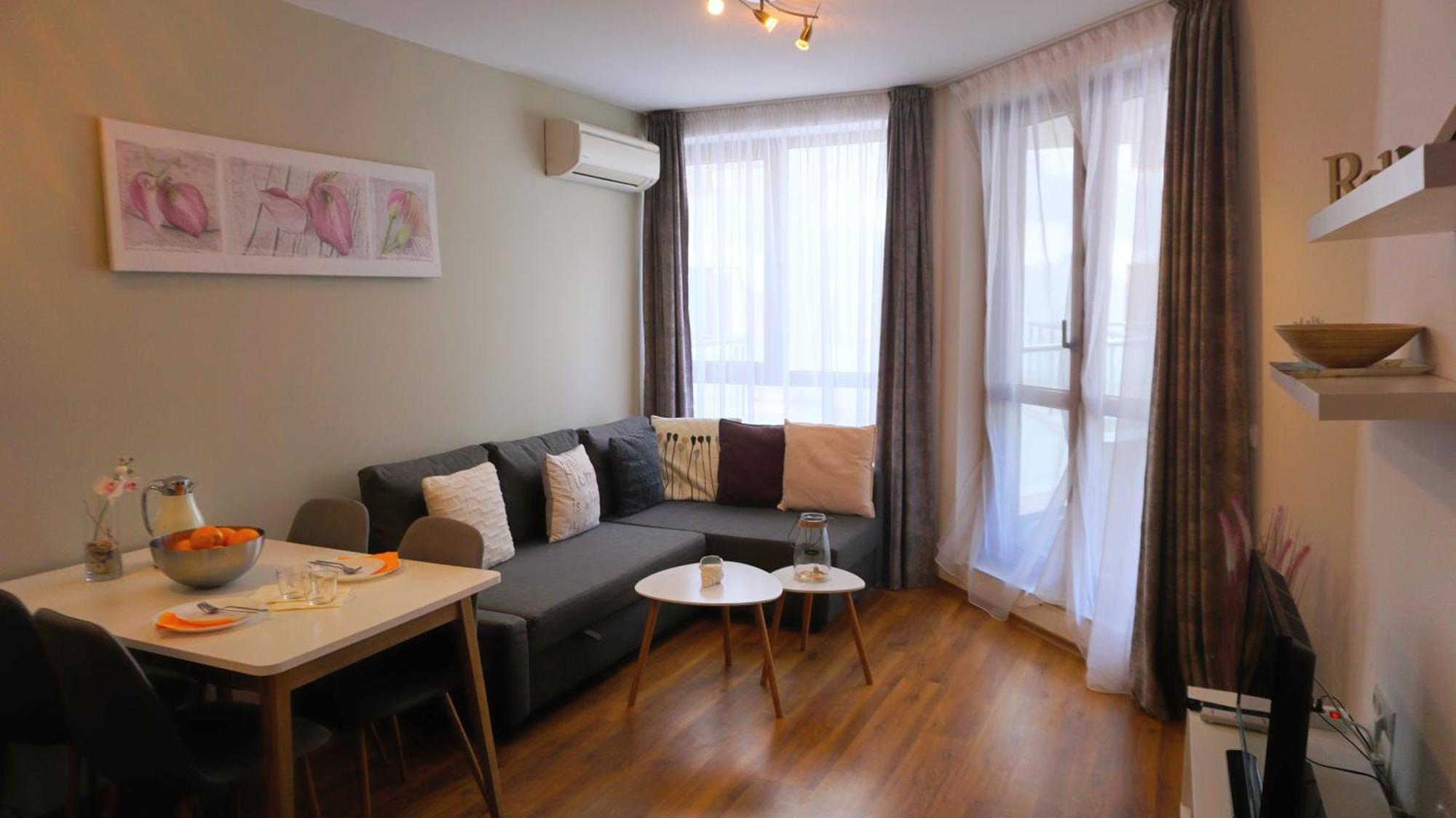 Апартаменти Бяла Клиф На Плажа - Apartments Byala Cliff First Line מראה חיצוני תמונה