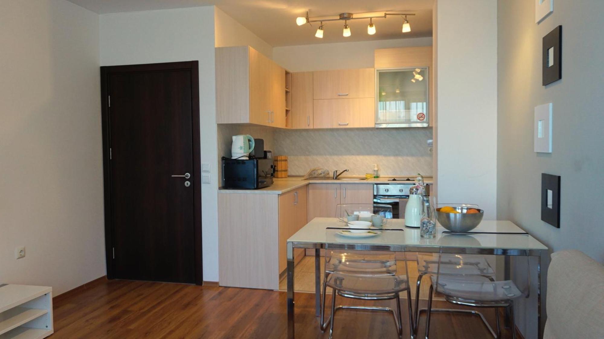 Апартаменти Бяла Клиф На Плажа - Apartments Byala Cliff First Line מראה חיצוני תמונה