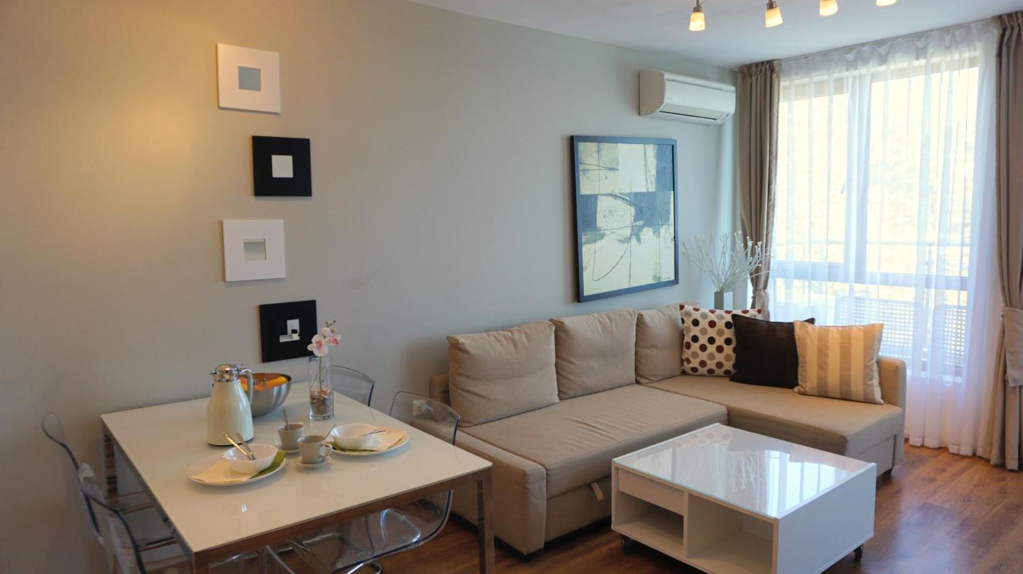 Апартаменти Бяла Клиф На Плажа - Apartments Byala Cliff First Line מראה חיצוני תמונה