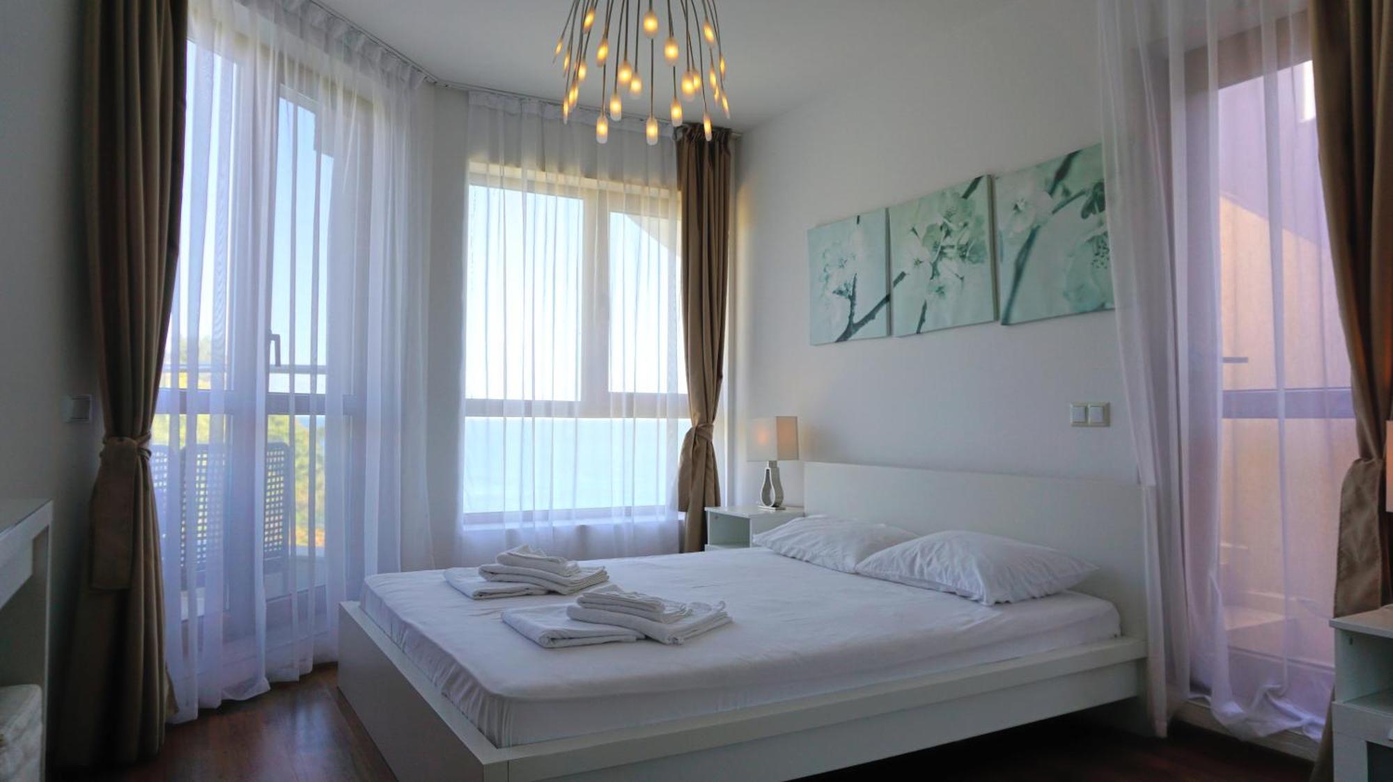 Апартаменти Бяла Клиф На Плажа - Apartments Byala Cliff First Line מראה חיצוני תמונה