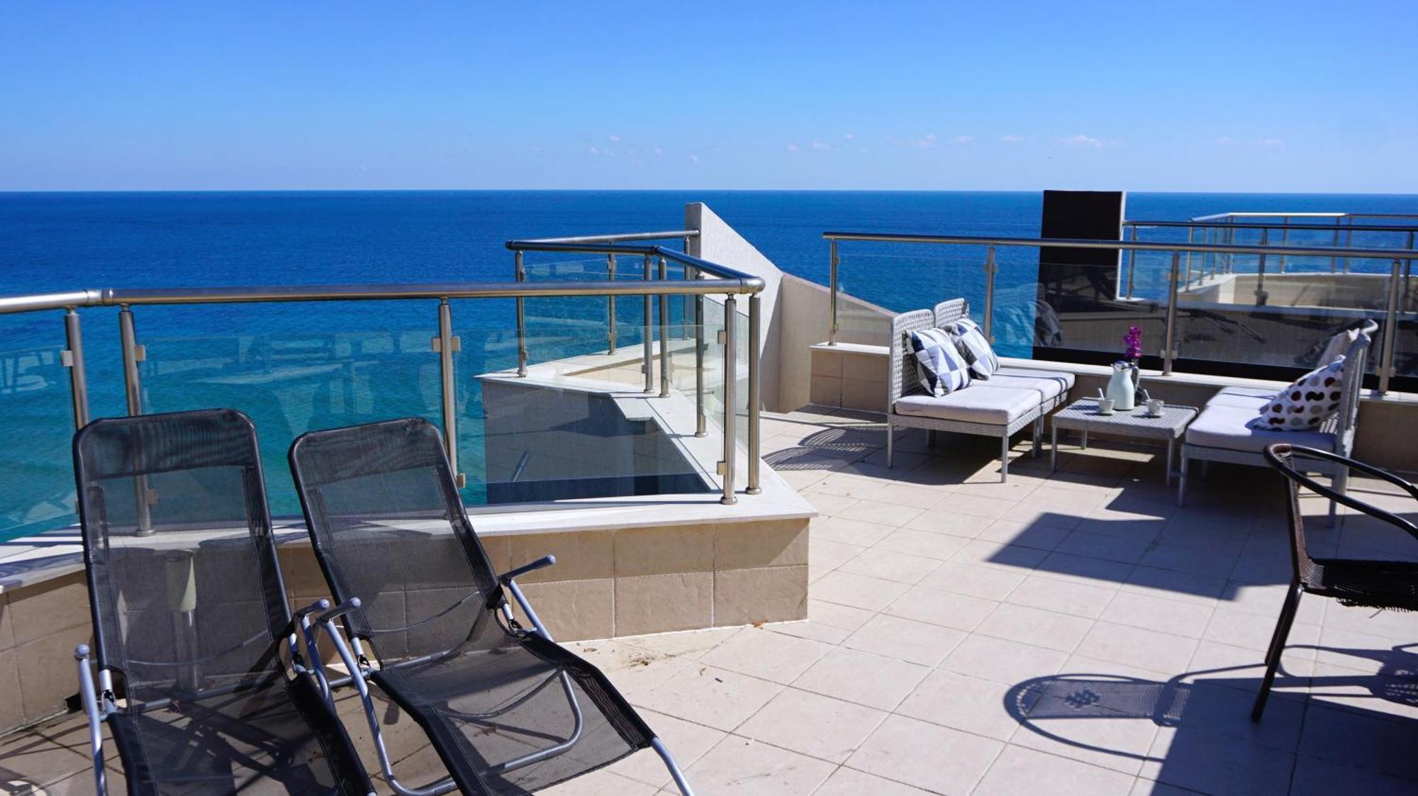 Апартаменти Бяла Клиф На Плажа - Apartments Byala Cliff First Line מראה חיצוני תמונה
