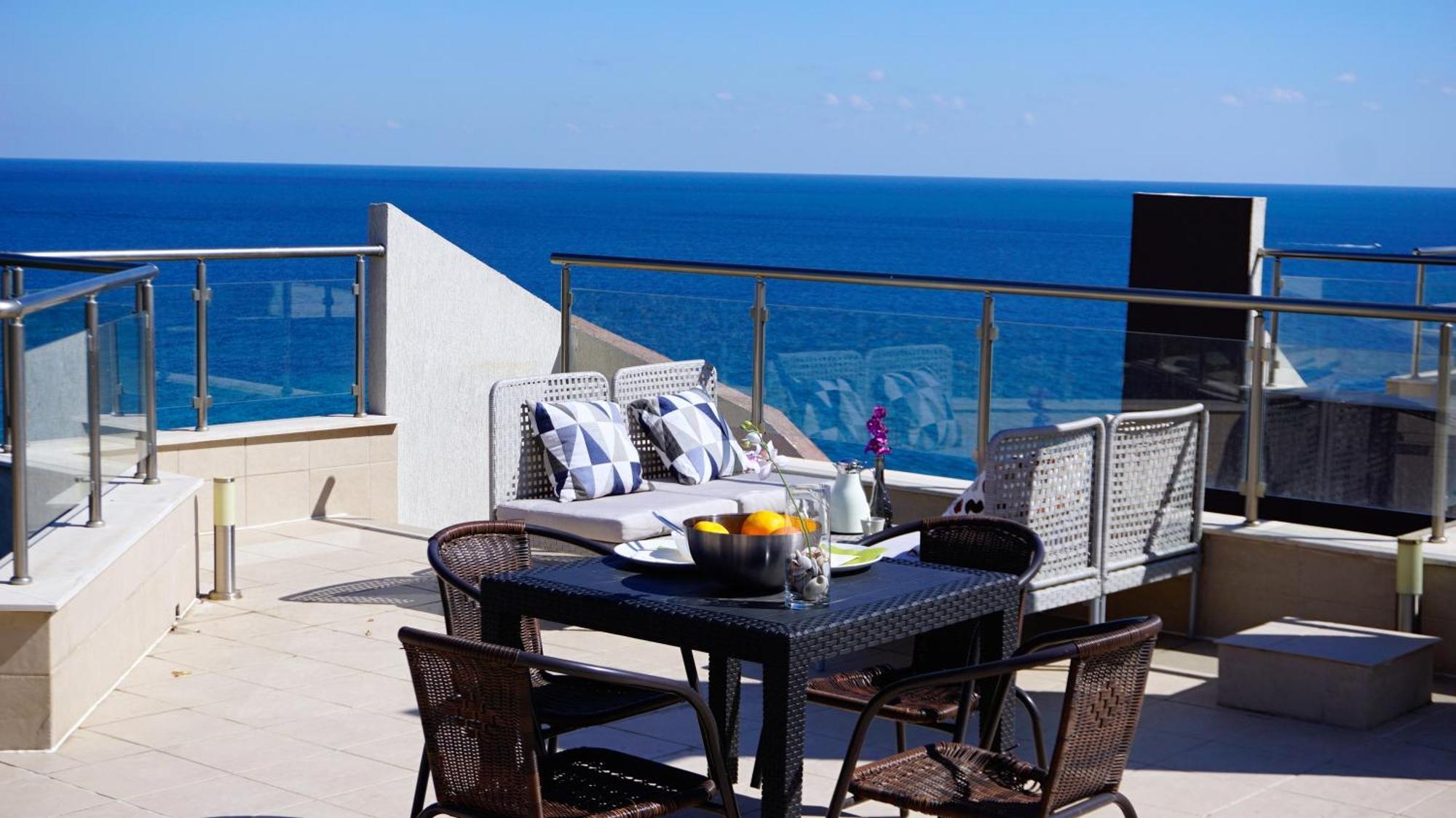 Апартаменти Бяла Клиф На Плажа - Apartments Byala Cliff First Line מראה חיצוני תמונה