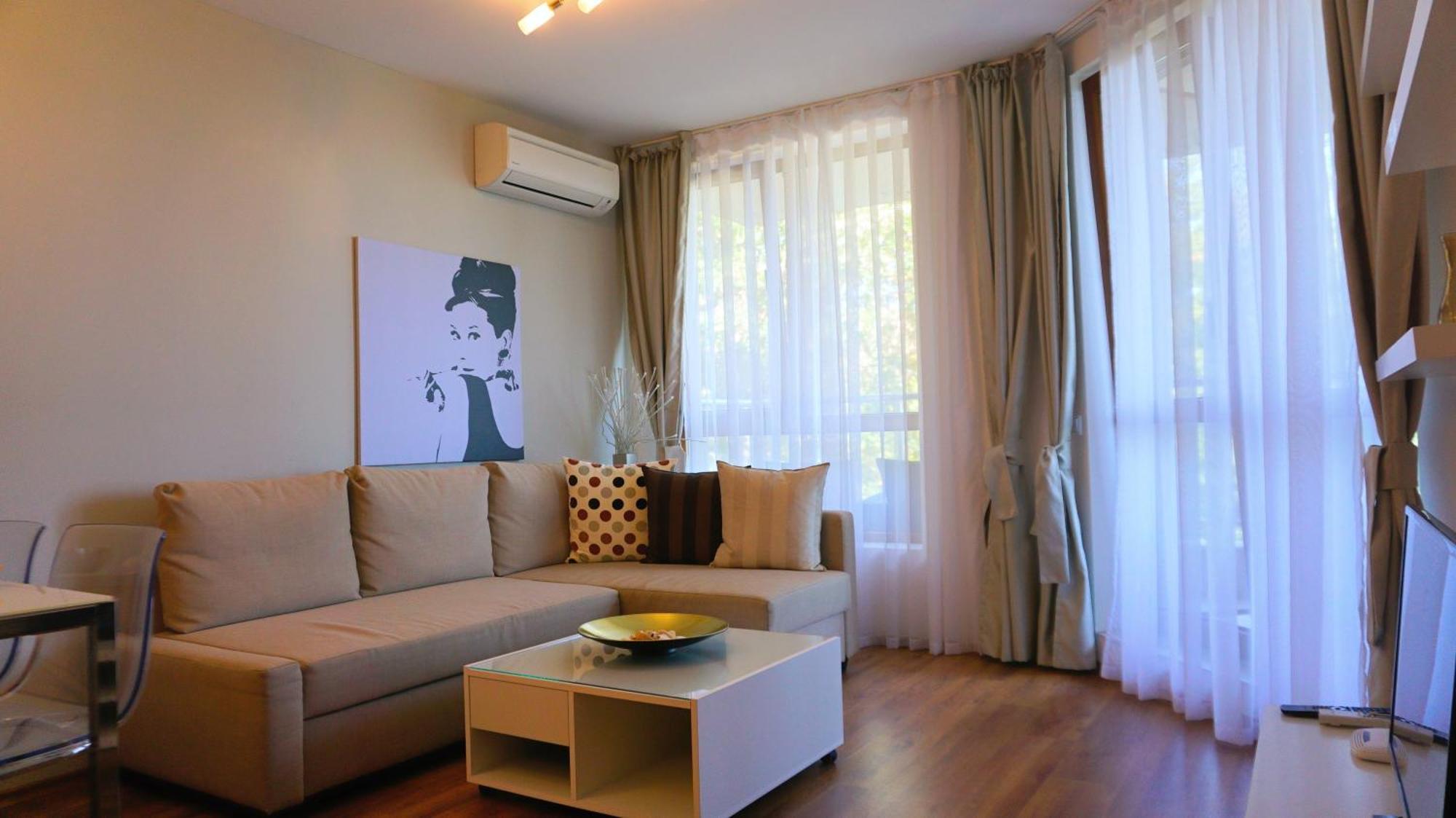 Апартаменти Бяла Клиф На Плажа - Apartments Byala Cliff First Line מראה חיצוני תמונה