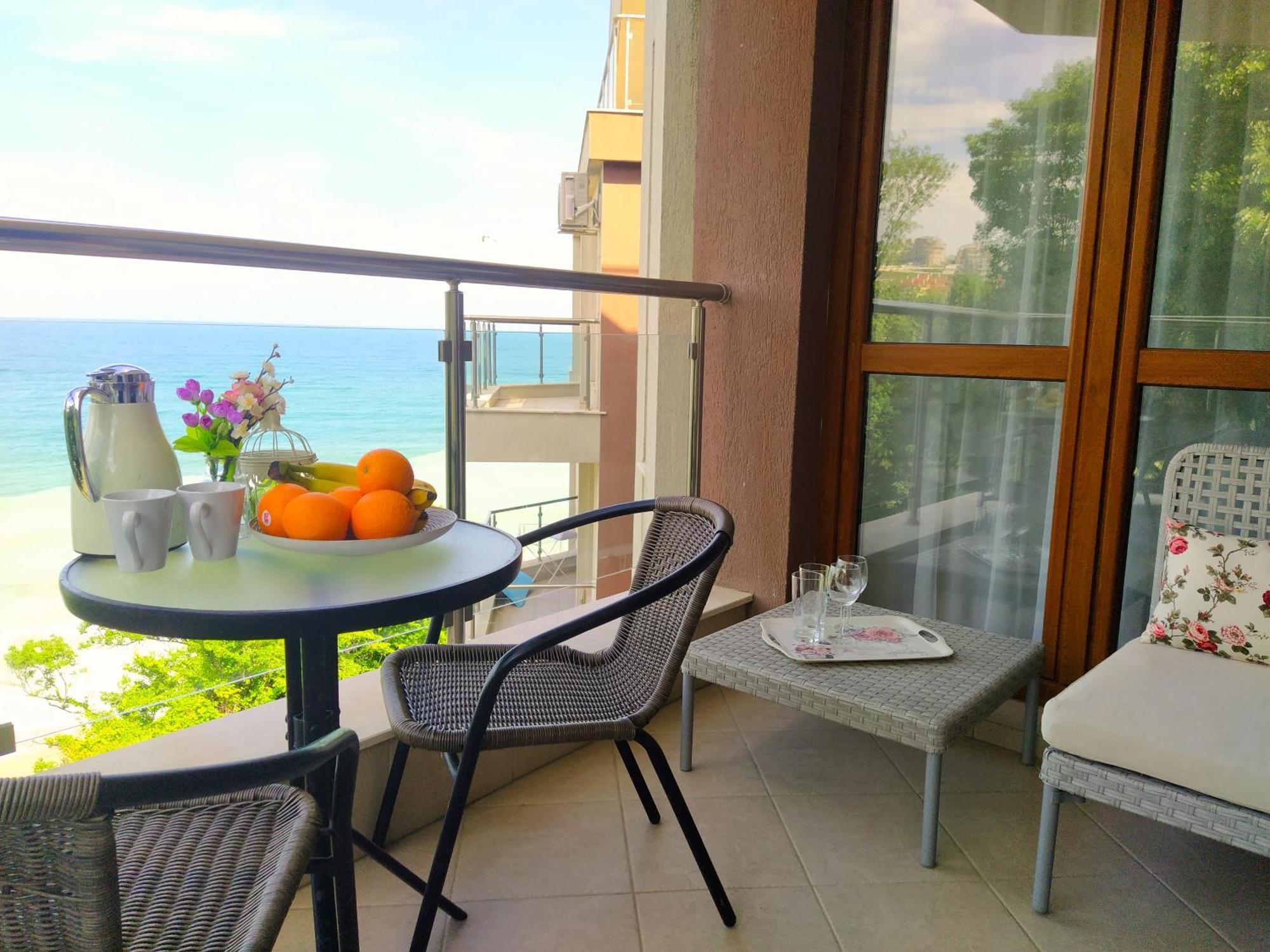 Апартаменти Бяла Клиф На Плажа - Apartments Byala Cliff First Line מראה חיצוני תמונה