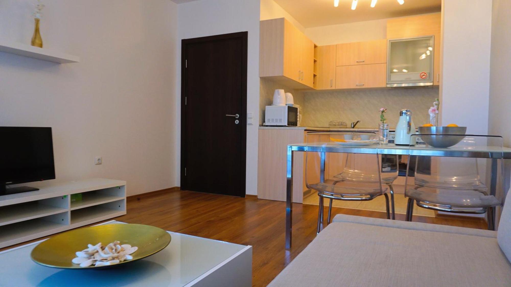 Апартаменти Бяла Клиф На Плажа - Apartments Byala Cliff First Line מראה חיצוני תמונה