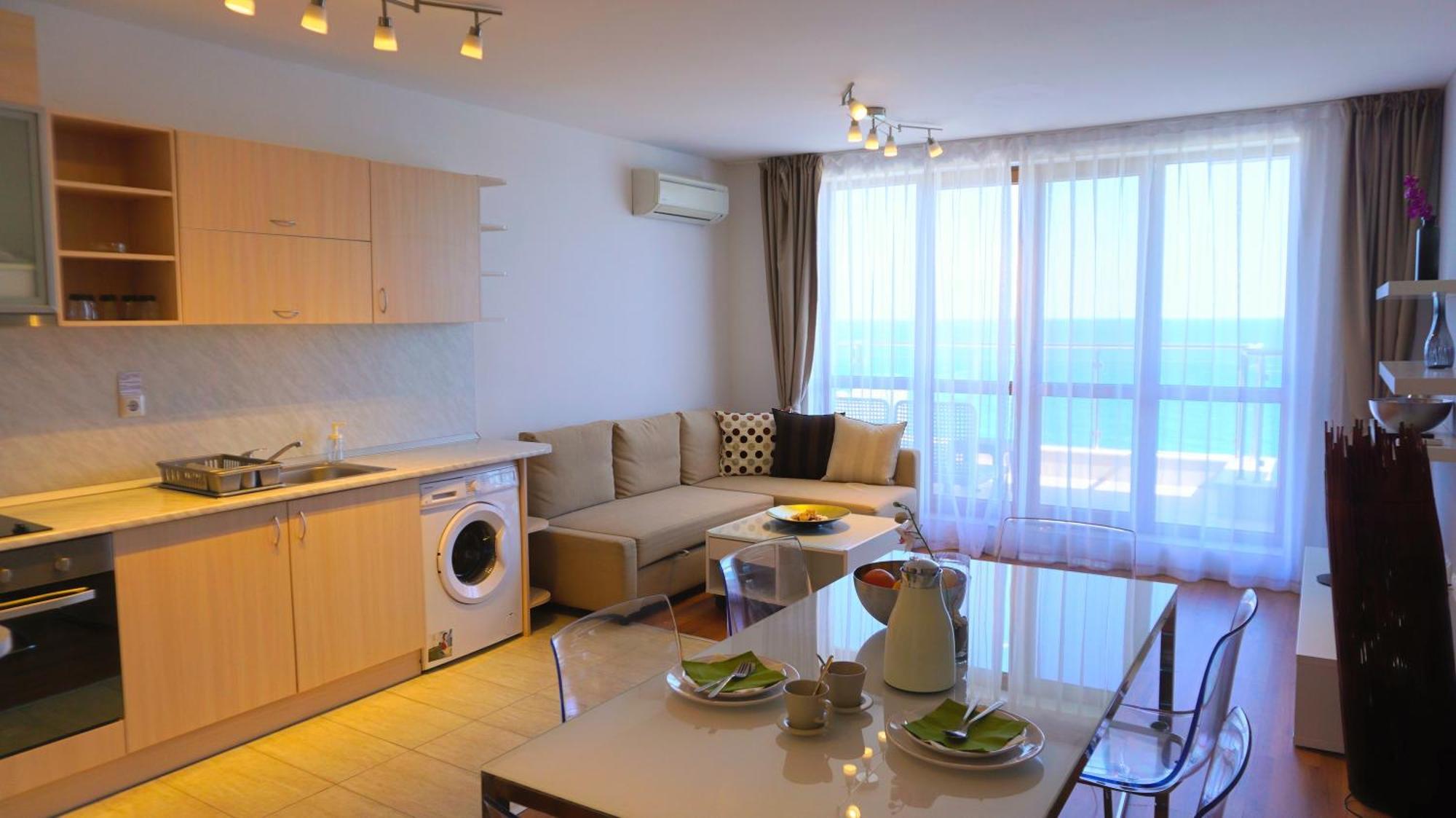 Апартаменти Бяла Клиф На Плажа - Apartments Byala Cliff First Line מראה חיצוני תמונה