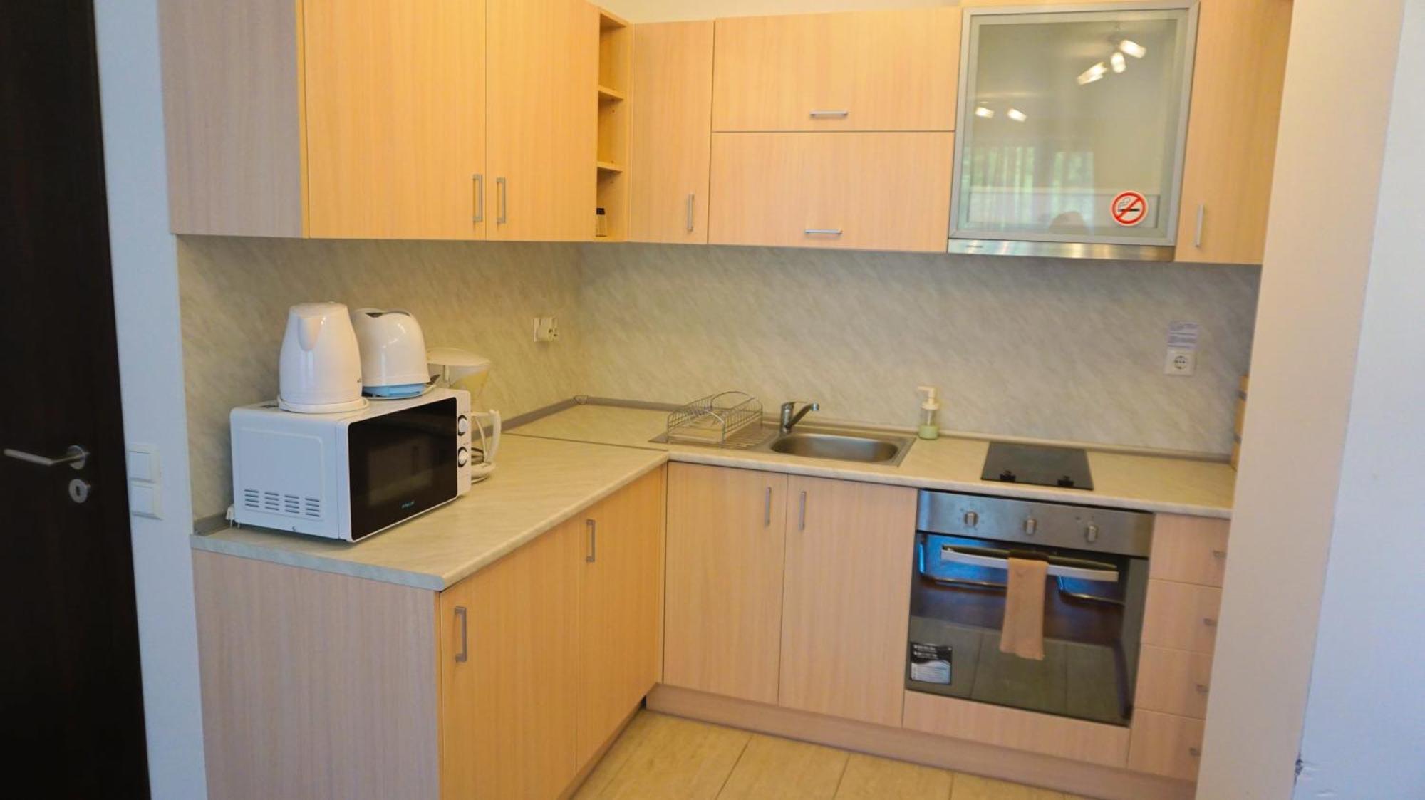 Апартаменти Бяла Клиф На Плажа - Apartments Byala Cliff First Line מראה חיצוני תמונה
