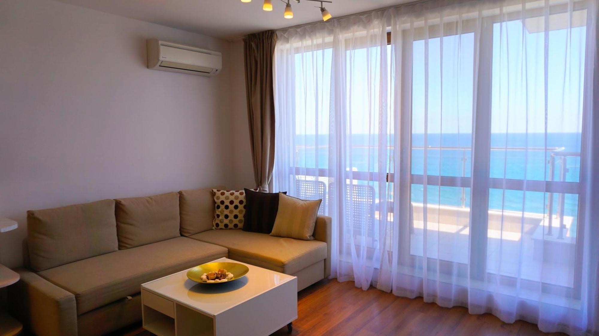 Апартаменти Бяла Клиф На Плажа - Apartments Byala Cliff First Line מראה חיצוני תמונה