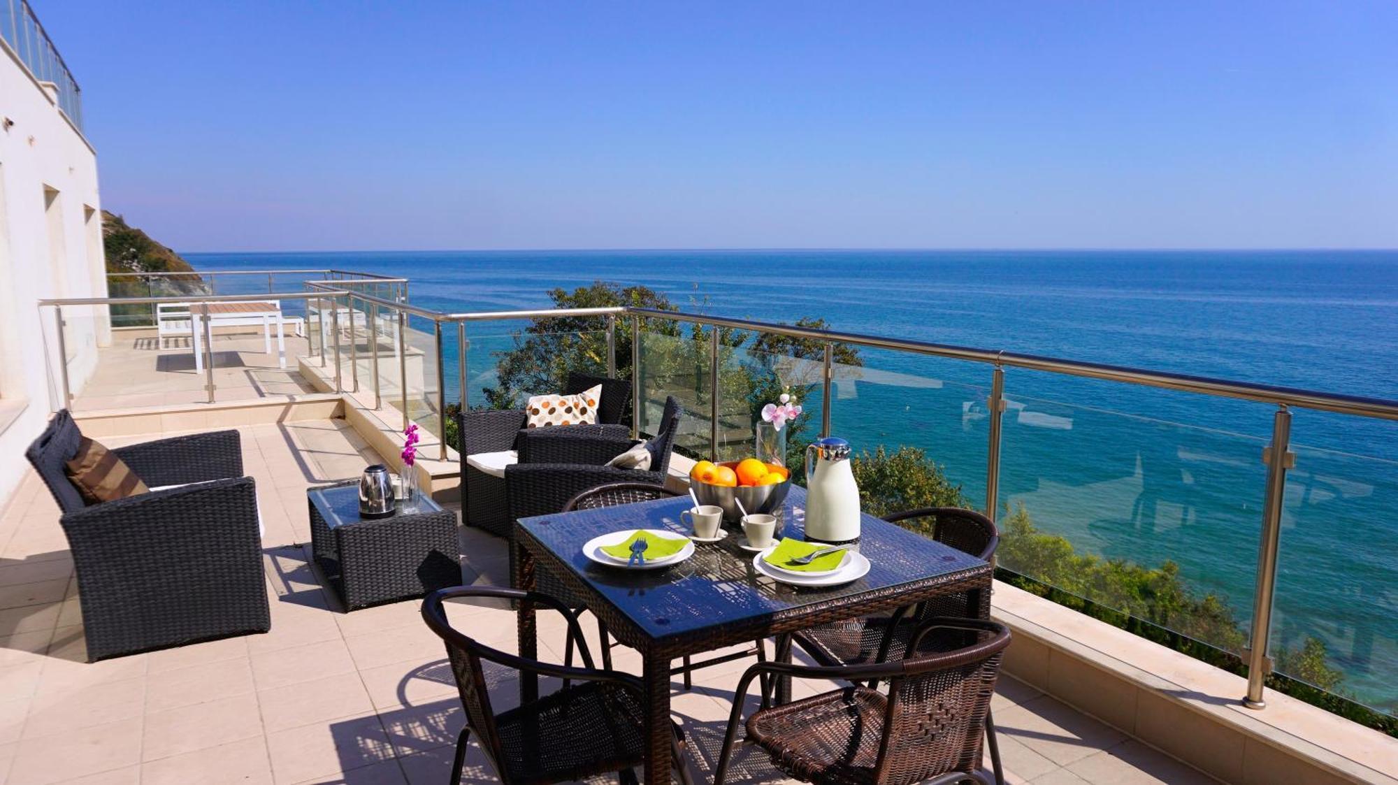 Апартаменти Бяла Клиф На Плажа - Apartments Byala Cliff First Line מראה חיצוני תמונה