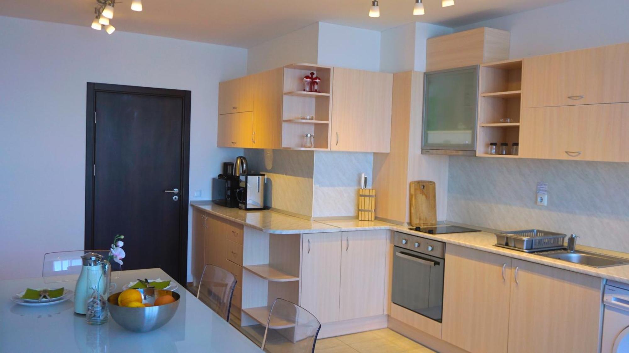 Апартаменти Бяла Клиф На Плажа - Apartments Byala Cliff First Line מראה חיצוני תמונה
