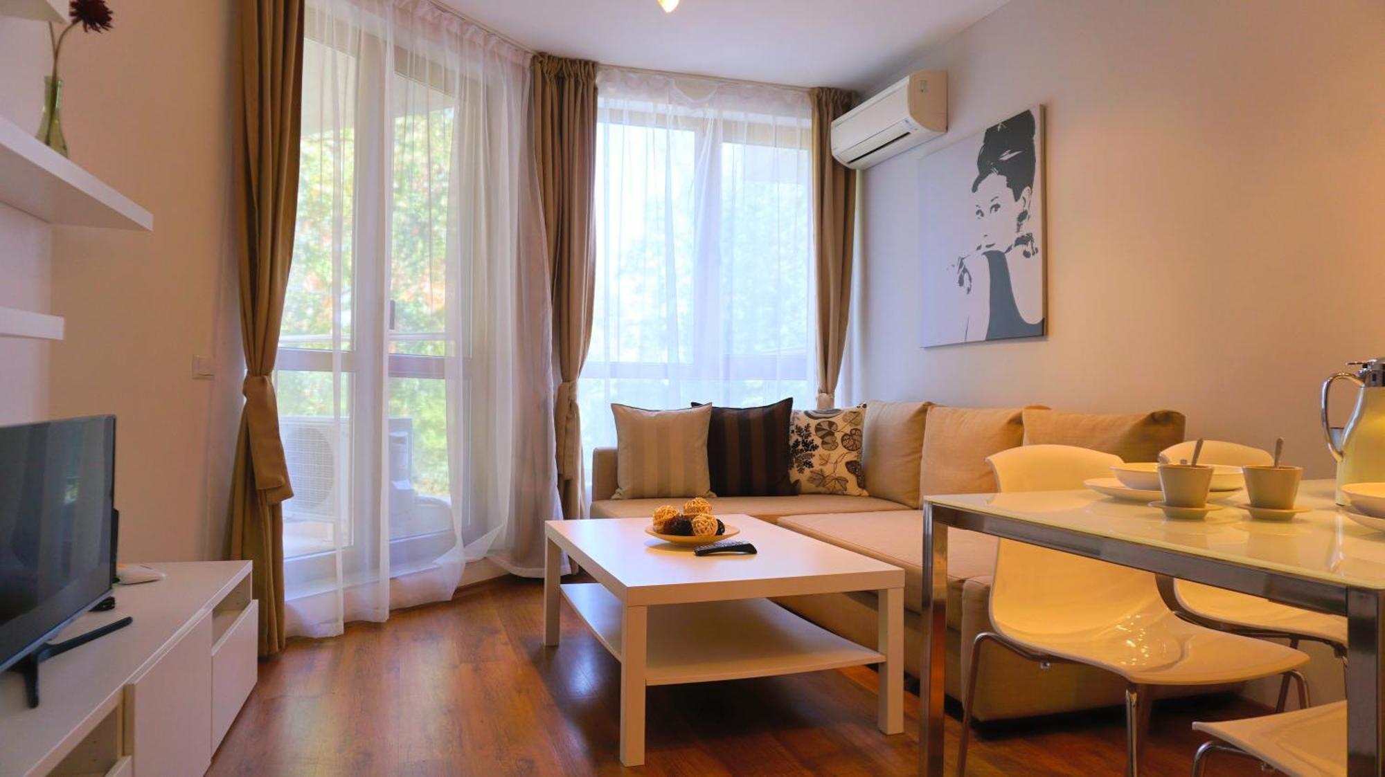 Апартаменти Бяла Клиф На Плажа - Apartments Byala Cliff First Line חדר תמונה