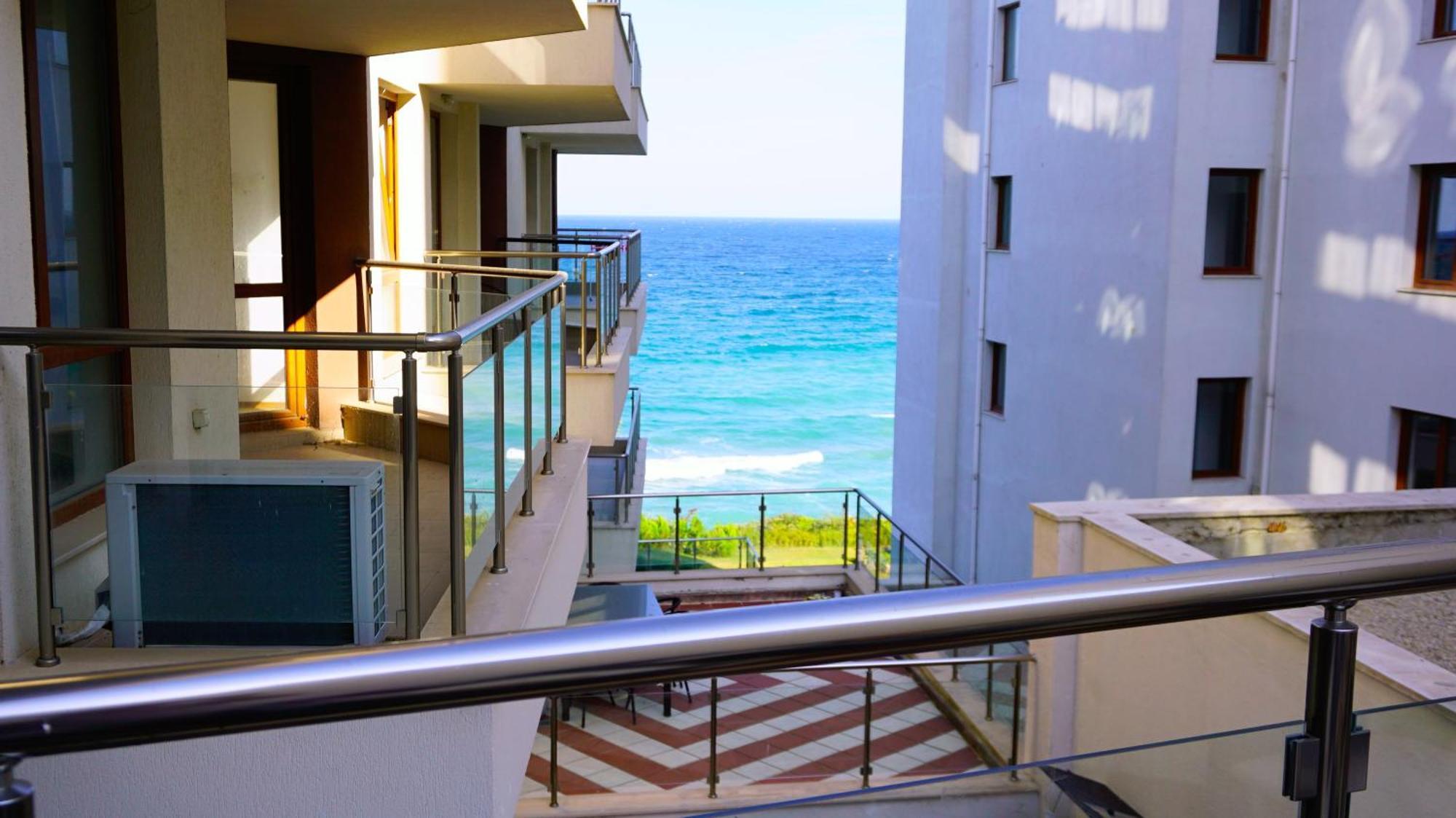 Апартаменти Бяла Клиф На Плажа - Apartments Byala Cliff First Line חדר תמונה