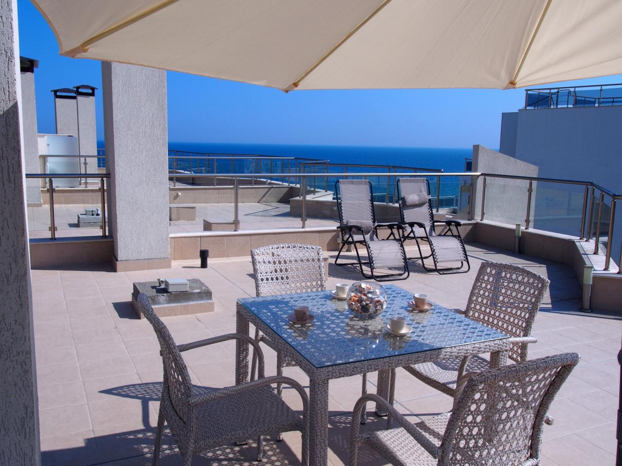 Апартаменти Бяла Клиф На Плажа - Apartments Byala Cliff First Line חדר תמונה